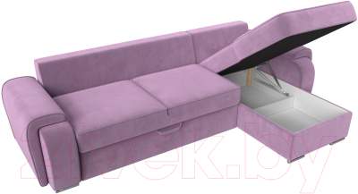 Диван угловой Лига Диванов Лига-025 правый / 119248