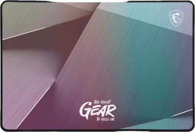 Коврик для мыши MSI Agility GD22 Gleam Edition большой - фото