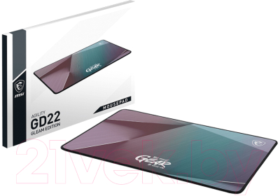 Коврик для мыши MSI Agility GD22 Gleam Edition большой