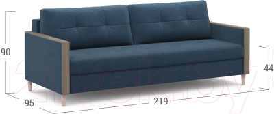 Диван Moon Family 135 / MF008163