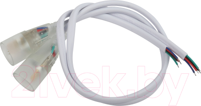 Набор коннекторов для светодиодной ленты ЭРА LS-connector-18mm-RGB-D-IP68-bath / Б0062347 - фото