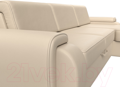 Диван угловой Лига Диванов Лига-025 правый / 119253