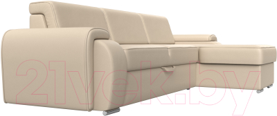 Диван угловой Лига Диванов Лига-025 правый / 119253