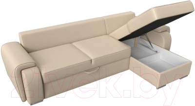 Диван угловой Лига Диванов Лига-025 правый / 119253