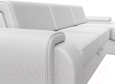 Диван угловой Лига Диванов Лига-025 правый / 119254
