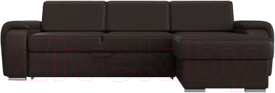 Диван угловой Лига Диванов Лига-025 правый / 119255 