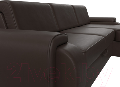 Диван угловой Лига Диванов Лига-025 правый / 119255 
