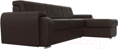 Диван угловой Лига Диванов Лига-025 правый / 119255 