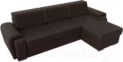 Диван угловой Лига Диванов Лига-025 правый / 119255 