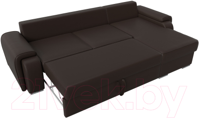 Диван угловой Лига Диванов Лига-025 правый / 119255 