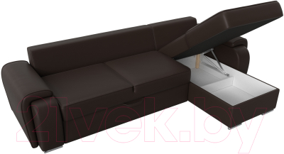 Диван угловой Лига Диванов Лига-025 правый / 119255 