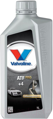 Трансмиссионное масло Valvoline ATF PRO +4 1л / 866736 - фото