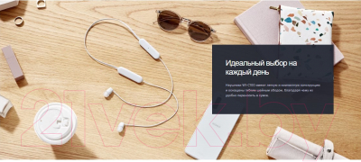 Беспроводные наушники Sony WI-C100