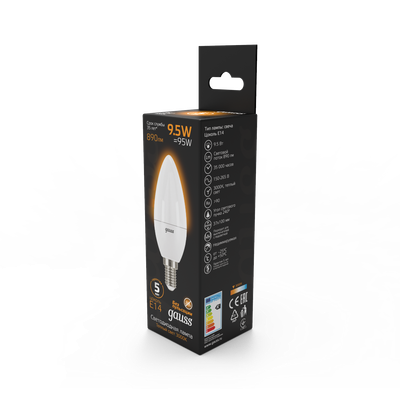 Лампа Gauss 103101110