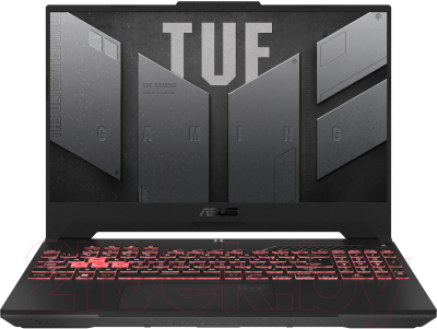 Игровой ноутбук Asus FX507VI-HQ108 - фото