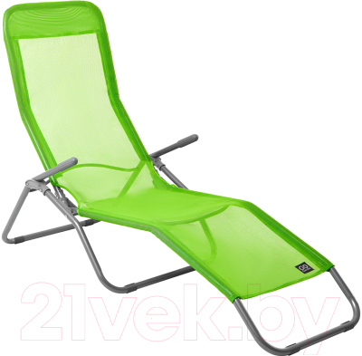Складной шезлонг GoGarden Comfy / 50309 - фото