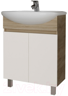 Тумба под умывальник Grossman Поло 60 / 106011-1 - фото