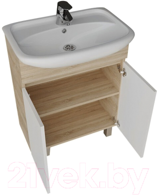 Тумба под умывальник Grossman Поло 60 / 106011-1