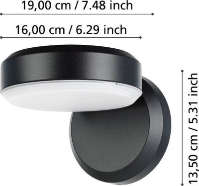 Бра уличное Eglo Fornaci 900673