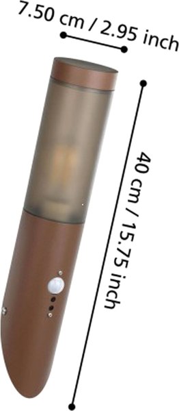 Бра уличное Eglo Helsinki 900985