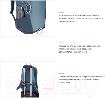 Рюкзак Thule EnRoute TEBP4216POND/DS / 3204947