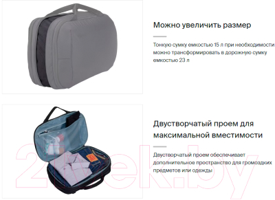 Рюкзак Thule Subterra 2 Hybrid Travel Bag TSBB401BLK / 3205060