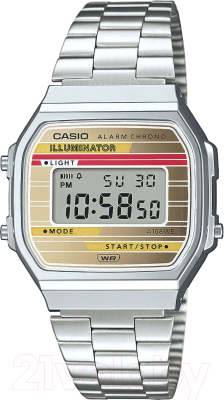 Часы наручные унисекс Casio A-168WEHA-9A - фото