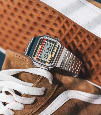 Часы наручные унисекс Casio A-168WEHA-9A