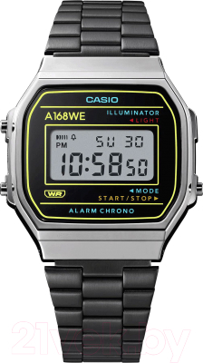 Часы наручные унисекс Casio A-168WEHB-1A - фото