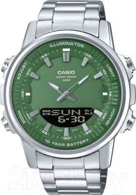 Часы наручные мужские Casio AMW-880D-3A - фото