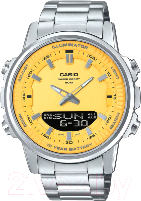 Часы наручные мужские Casio AMW-880D-9A - фото