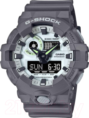 Часы наручные мужские Casio GA-700HD-8A - фото