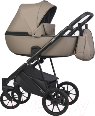 Детская универсальная коляска Riko Basic Leon 2 в 1 - фото