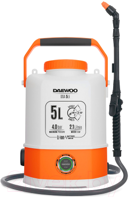 Опрыскиватель аккумуляторный Daewoo Power DSA 5 Li - фото