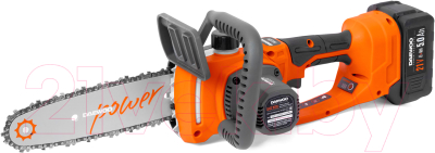 Пила цепная аккумуляторная Daewoo Power DACS 2021 Li SET - фото