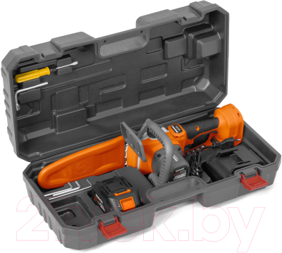 Пила цепная аккумуляторная Daewoo Power DACS 2021 Li SET