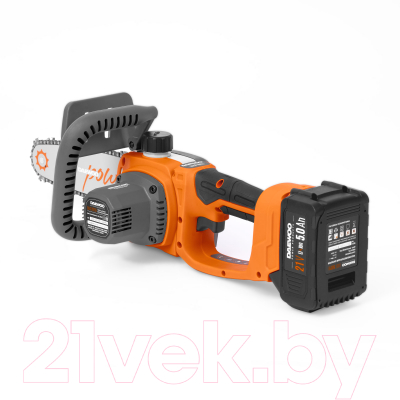 Пила цепная аккумуляторная Daewoo Power DACS 2021 Li SET