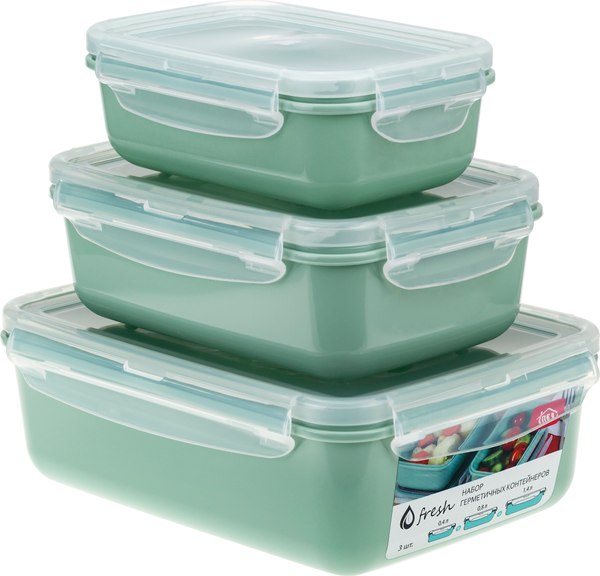 Набор контейнеров Idea Фреш М1426 - фото