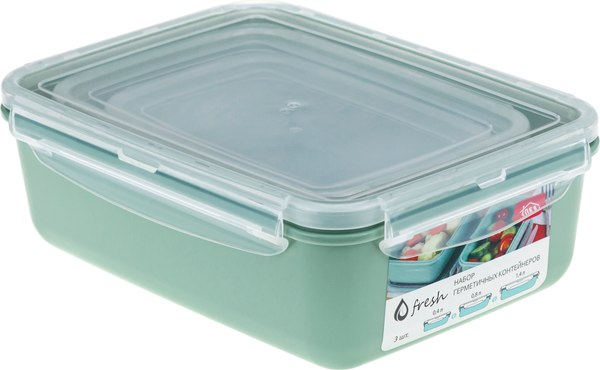 Набор контейнеров Idea Фреш М1426