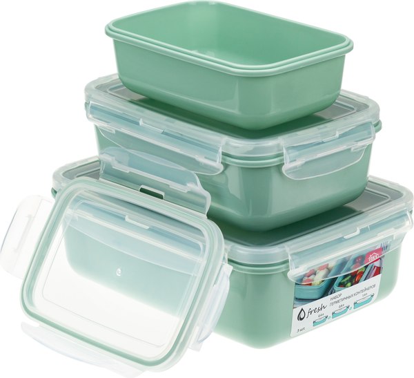Набор контейнеров Idea Фреш М1426