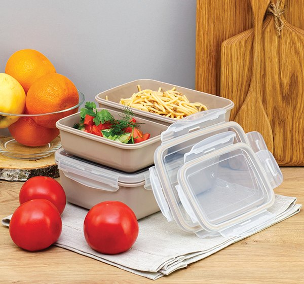 Набор контейнеров Idea Фреш М1426