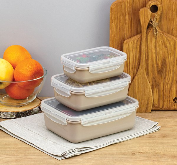 Набор контейнеров Idea Фреш М1426