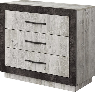 Комод Мебель-КМК 3Я Эстель 0738.10-02 - фото