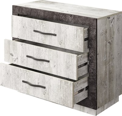 Комод Мебель-КМК 3Я Эстель 0738.10-02