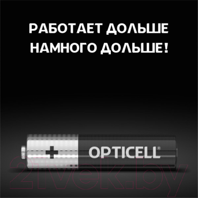 Комплект батареек Opticell Basic AAА