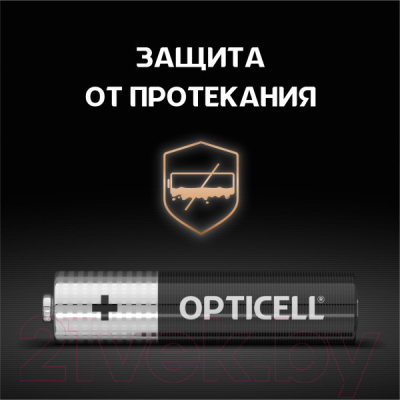 Комплект батареек Opticell Basic AAА