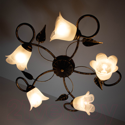 Люстра Элетех Флорин 151 НПБ 01-5x60-116 Е14 / 1005404183