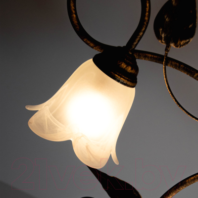 Люстра Элетех Флорин 151 НПБ 01-5x60-116 Е14 / 1005404183