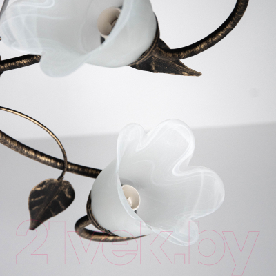 Люстра Элетех Флорин 151 НПБ 01-5x60-116 Е14 / 1005404183