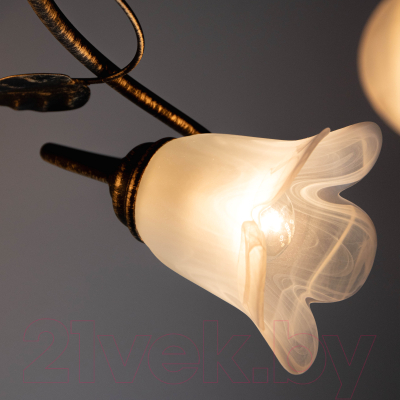 Люстра Элетех Флорин 151 НПБ 01-5x60-116 Е14 / 1005404183